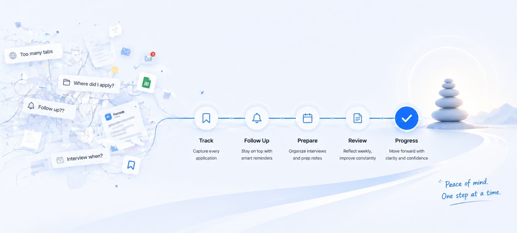 How to Track Job Applications Without Losing Your Mind